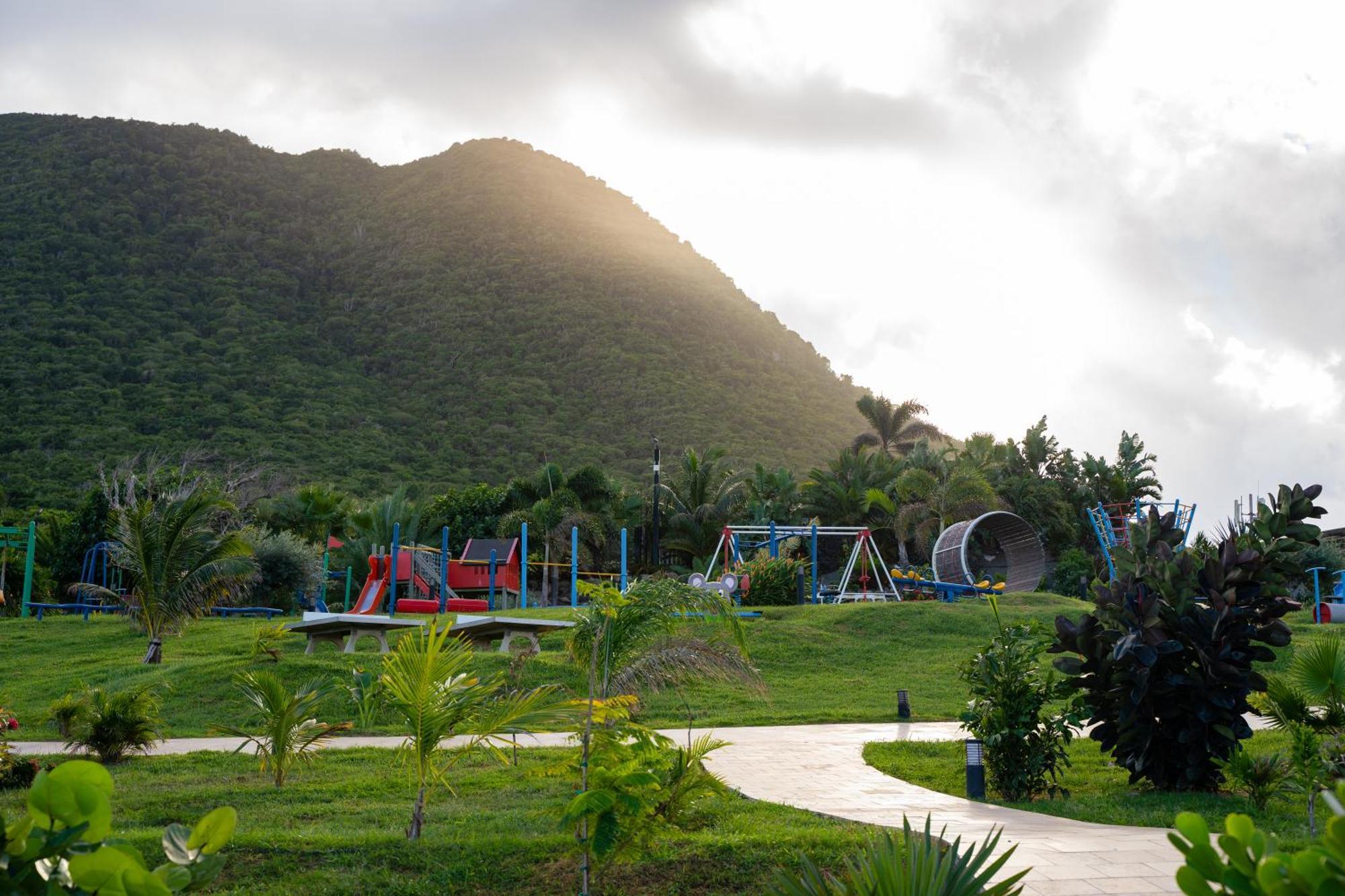 Golden Rock Dive And Nature Resort Oranjestad  Exterior photo